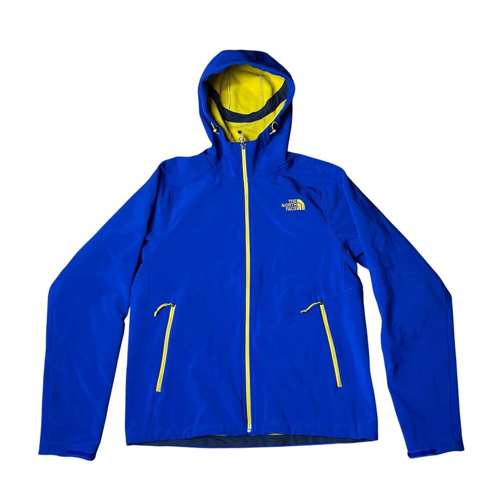 The North Face Apex Softshell Blue Jacket Men’s Medium